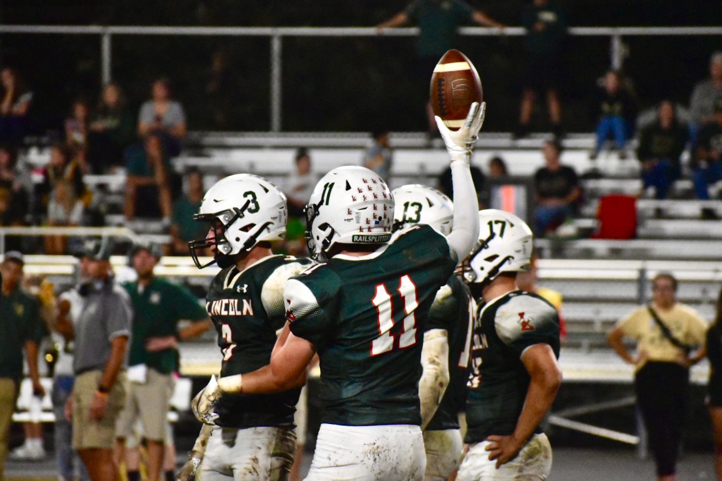 Photos: Lincoln hosts Mattoon in prep football